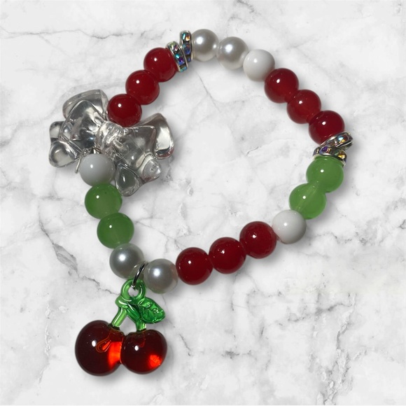 Cherry bracelet - Picture 1 of 1